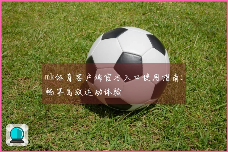 mk体育客户端官方入口使用指南：畅享高效运动体验